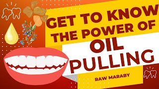 🦷THE POWER OF OIL PULLING ✅ [upl. by Alyk]