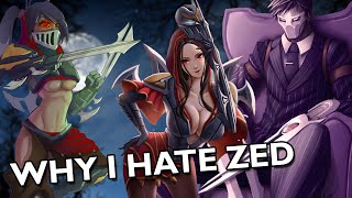 Why I Hate Zed Champion Spotlight featuring RedMercy [upl. by Hunt]