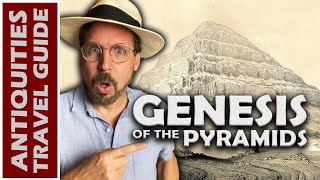 GENESIS of the PYRAMIDS  Saqqara Unveiled [upl. by Uliram77]