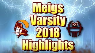 Meigs Varsity Highlights 2018 [upl. by Un]