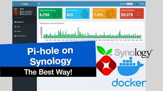 The best way to install PiHole on Synology [upl. by Hercule]