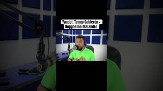 Yandel Tengo Calderón  Reggaetón Malandro yandel tegocalderon shortviral farandula [upl. by Begga]