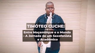 TALKING JAZZ S02 Ep 14  Timóteo Cuche The Journey of a Saxophonist and Academic [upl. by Anippesuig25]