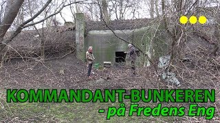 Kommandantbunkeren på Fredens Eng [upl. by Abeu470]