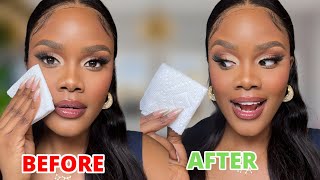 How to Prevent Makeup Transfer DRUGSTORE EDITION [upl. by Drusus]