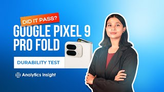 Google Pixel 9 Pro Fold Durability Test Did It Pass [upl. by Ahsinom]