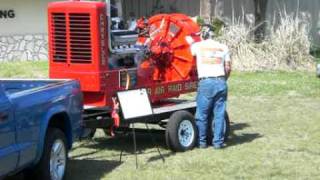 Chrysler Hemi Powered Air Raid Siren [upl. by Inanuah]