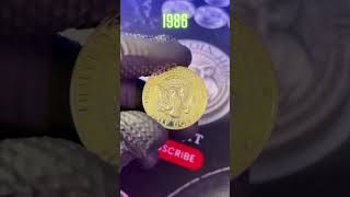 Discovering 1986 Kennedy Half Dollars Hits and History subscribe [upl. by Oswal]