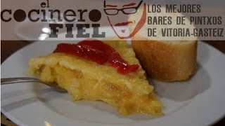 LOS MEJORES BARES DE PINTXOS DE VITORIAGASTEIZ [upl. by Levi610]