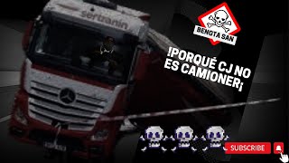 CJ SE VUELVE CAMIONERO PARTE1\ GTA SAN ANDREAS [upl. by Arolf870]