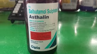 asthalin syrup salbutamol sulphate long video full detailgeneralmedicine [upl. by Reve]