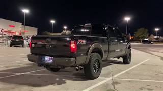 My 2016 F250 Deleted and Tuned powerstroke 67 idle rev [upl. by Chappelka]