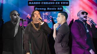 Merengue Urbano En Vivo Mix 1  Denny Music RD Mambo Calidad Audio Full [upl. by Trammel]