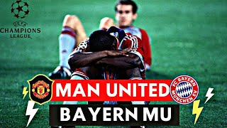 Manchester United vs Bayern Munich 21 All Goals amp highlights  UEFA champions League Final 1999 [upl. by Quin]