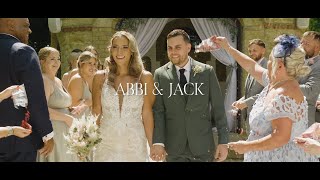 Abbi amp Jack Ravenswood Wedding Video Highlights [upl. by Malena539]