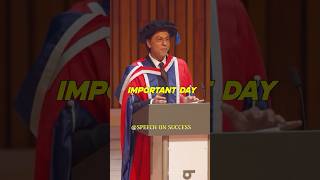 Graduation Speech  SRK 💫 [upl. by Odravde]