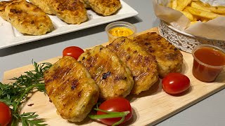 Croquette de poulet aux légumesميام كروكيط بالدجاج والخضر للكبار وبالاخص لصغار [upl. by Rolyat908]