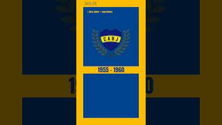 Boca Juniors Logo History A Journey Through Iconic Symbols bocajuniors logo logohistory cabj [upl. by Innek]