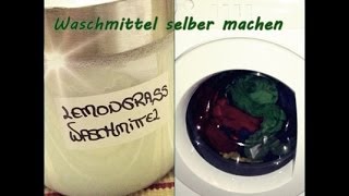 Waschmittel selber machen  DIY [upl. by Aman619]