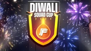 FREE FAIR DIWALI SQUAD CUP 🪔🎇 [upl. by Wolram355]