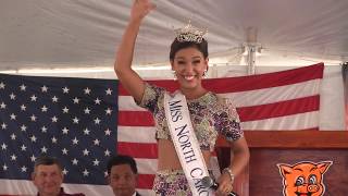 September 28th 2017 Robeson County Fair Opening Ceremony [upl. by Natye]