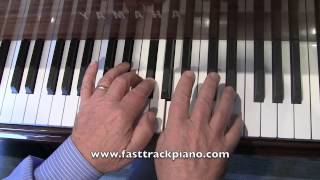 Classic piano intro  quotLucy In The Sky With Diamondsquot [upl. by Ylrebmi617]