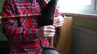 Test performance Gaita galega fingering smallpipes in C [upl. by Dash]