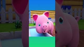 Baa Baa Black Sheep Song more Kids Songs amp Nursery Rhymes shorts 3d song kids [upl. by Adnalro]