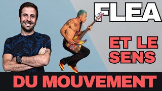 FLEA et le sens du MOUVEMENT  Xavier Mallamaci  Bassiste Magazine 109 [upl. by Kay106]