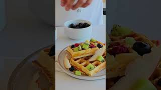 Receta Waffles  Peabody [upl. by Herbie]