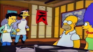 The Simpsons S02E11  Homer Eats Poison Sushi  Check Description ⬇️ [upl. by Nocam456]