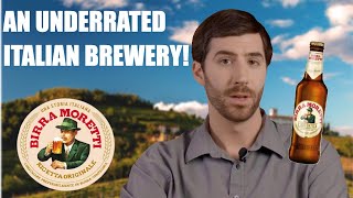 The Fascinating History of Moretti Beer  On Tap [upl. by Shina]