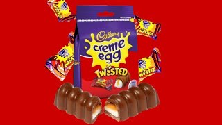 Cadbury Creme Egg Twisted  83g Bag  Opening amp Presentation [upl. by Yroggerg467]