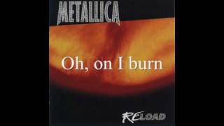 Metallica Fuel Lyrics [upl. by Aleihs]