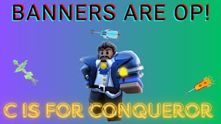 C is for Conqueror roblox bedwars [upl. by Eittap752]