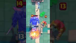 🔥FINAL ROUND ROCKET DEFENSE JUMPSCARE 🔥clashroyale [upl. by Yznyl]