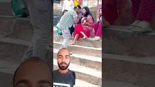 Touching feet prank 😱🤯 youtubeshorts trending funny love vlog comedy explore youtubeshorts [upl. by Yhtamit922]