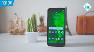 Motorola Moto G6  Review en español [upl. by Trevor]