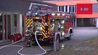 Brand in Baunataler Schule 11112021 [upl. by Margreta]