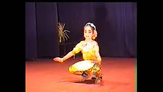 4 years kids Bharatanatyam Manasa Lingala [upl. by Ttoille]