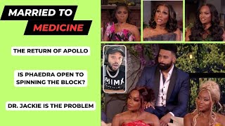 The Final Showdown Married to Medicine Season 10 Reunion Part 3 Review [upl. by Juana]