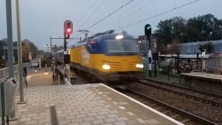 IC Berlijn komt langs station Twello [upl. by Ettinger429]