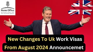 New UK Governments Approach To Immigration UK Immigration New Rules 2024 [upl. by Sset]