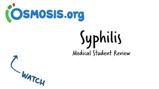 Syphilis  Clinical Presentation [upl. by Christal]