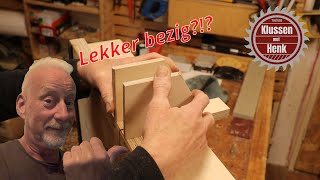 Zaagslede voor op de Festool zaagtafeldeel 2 [upl. by Elleirbag]