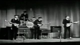 The beatles  From me to you  Royal variety performance HD w lyrics [upl. by Nide]