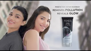 PONDS Pure Detox Facewash [upl. by Aristotle766]