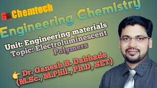 Engineering materialsSpeciality of PolymerElectroluminscent PolymersPolyparaphenylene vinylene [upl. by Prudi]