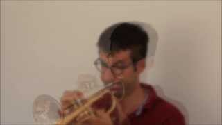 TrumpetScout Trompetentest Commercial Bach LT1901B [upl. by Alyda333]