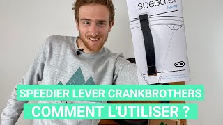 Comment utiliser le démontepneu Speedier Lever de CrankBrothers [upl. by Acinoev184]